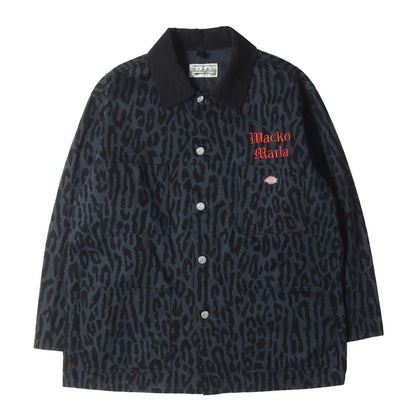 22SS ×Dickies レオパード柄 カバーオール(LEOPARD COVERALL)