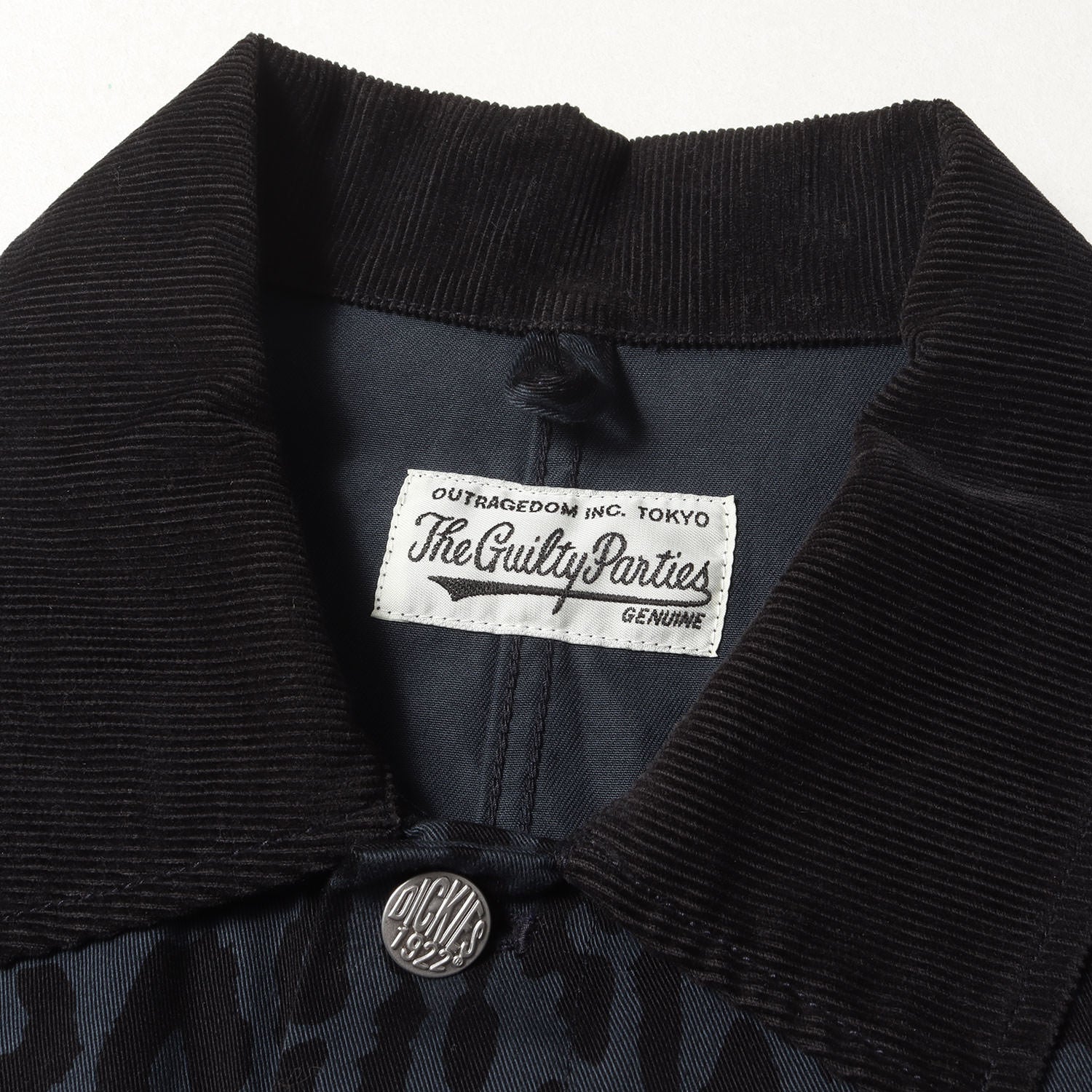 ジャケット・アウター WACKOMARIA DICKIES LEOPARD COVERALL NAVY WACKO MARIA DICKIES / LEOPARD COVERALL ジャケット・アウター