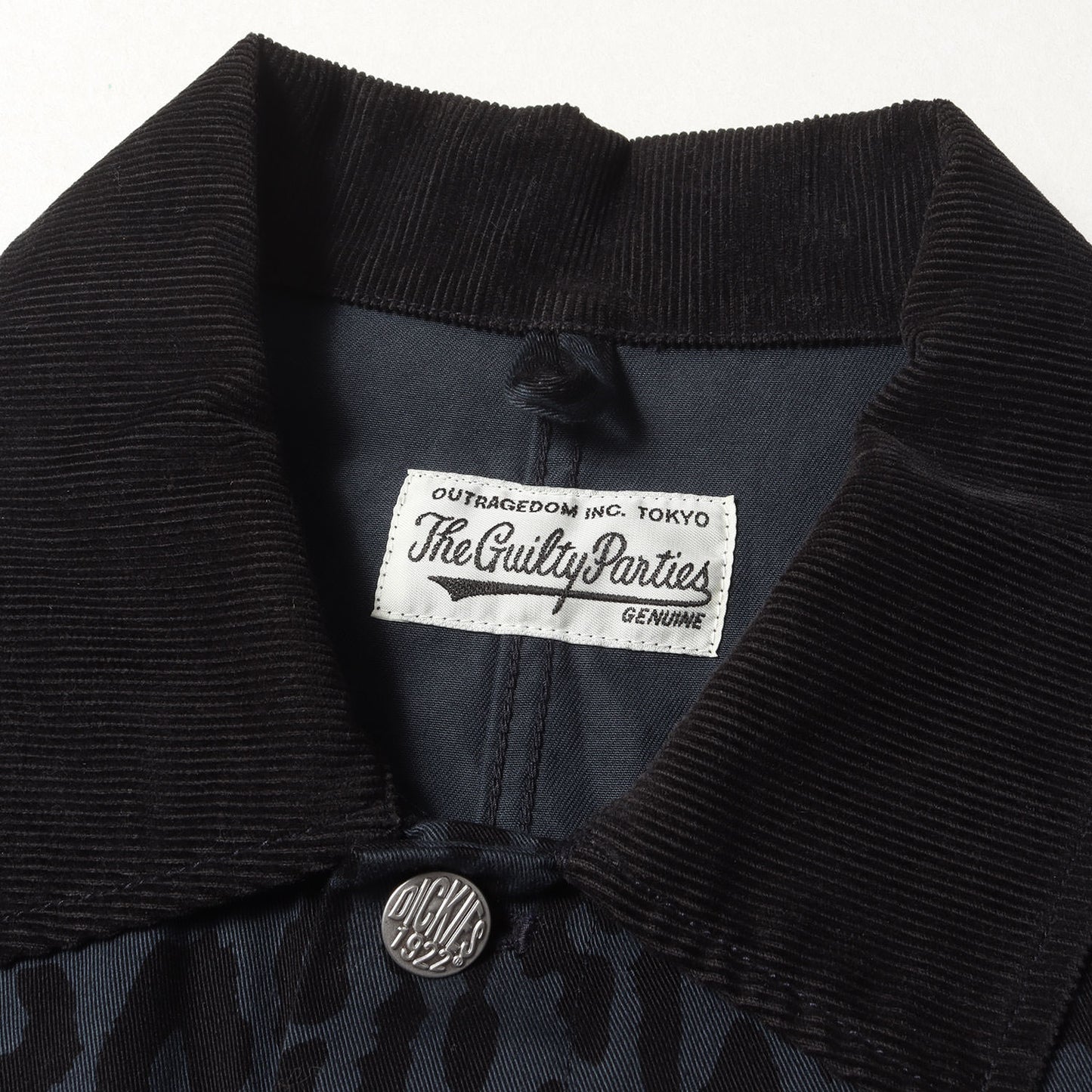 22SS ×Dickies レオパード柄 カバーオール(LEOPARD COVERALL)