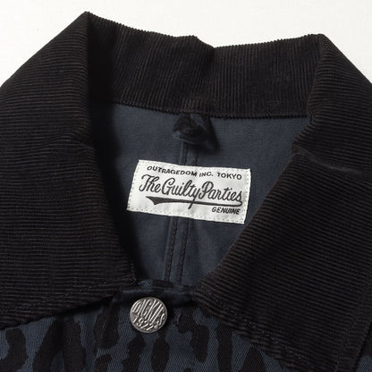 22SS ×Dickies レオパード柄 カバーオール(LEOPARD COVERALL)