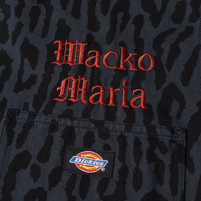 22SS ×Dickies レオパード柄 カバーオール(LEOPARD COVERALL)