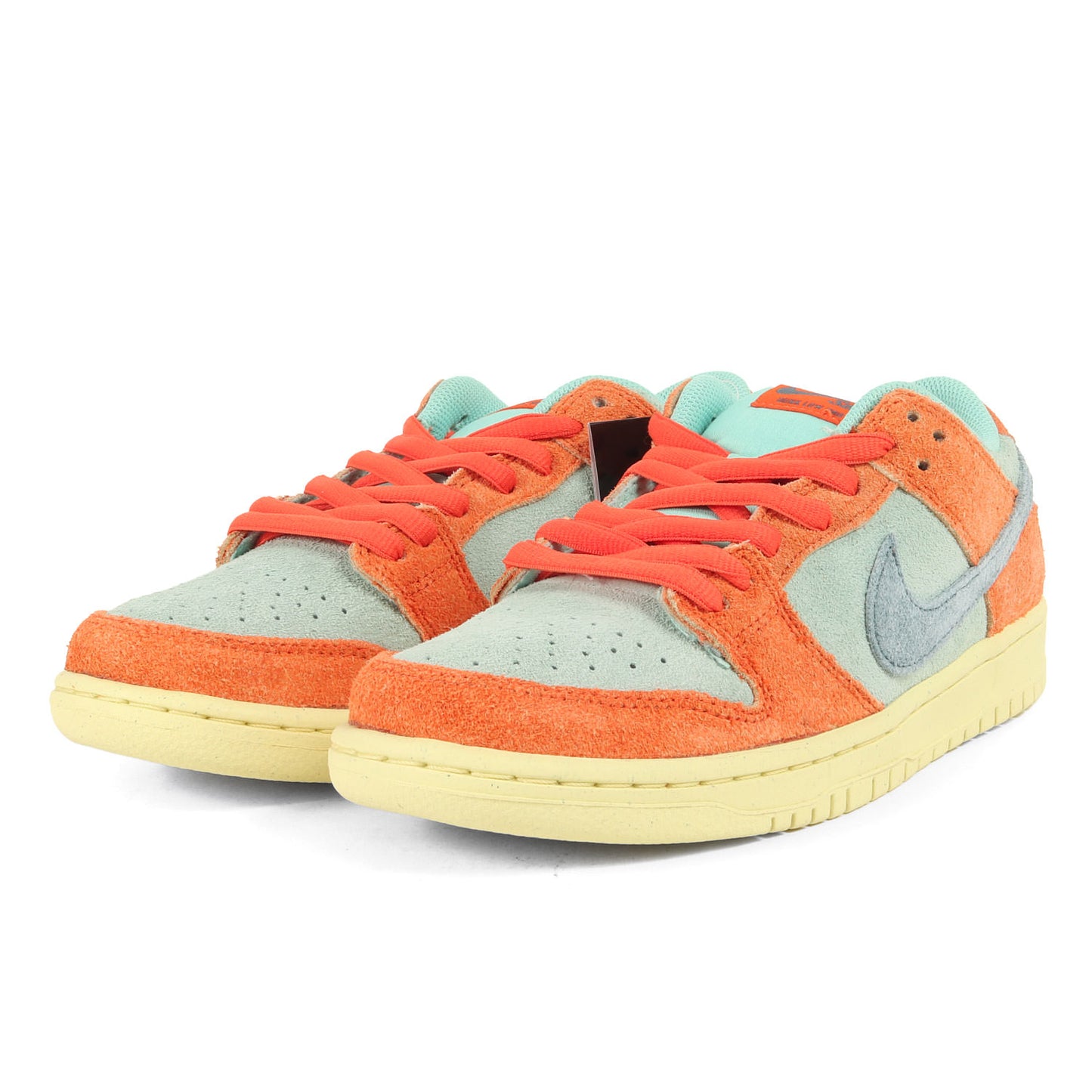 SB DUNK LOW PRO PRM Orange and Emerald Rise (DV5429-800)