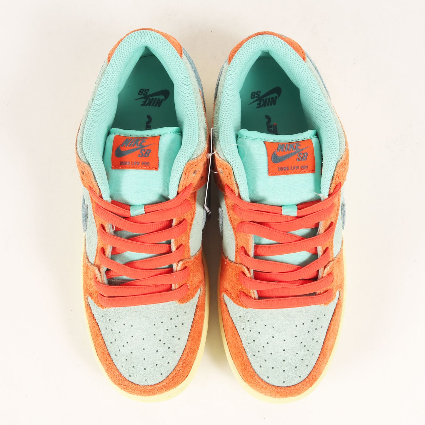 SB DUNK LOW PRO PRM Orange and Emerald Rise (DV5429-800)