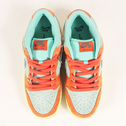 SB DUNK LOW PRO PRM Orange and Emerald Rise (DV5429-800)