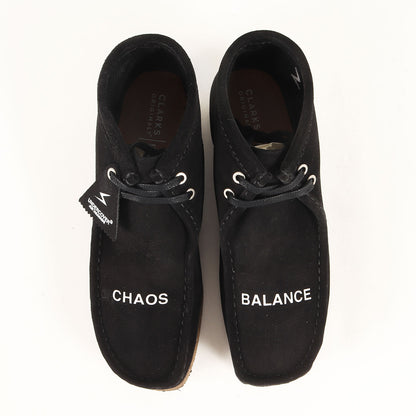 22AW ×Clarks スウェード ワラビー ブーツ (Wallabee Boots)