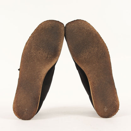 22AW ×Clarks スウェード ワラビー ブーツ (Wallabee Boots)