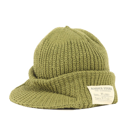 23AW つば付き ニットキャップ(ZY-0600 Overland XC Knit Cap)