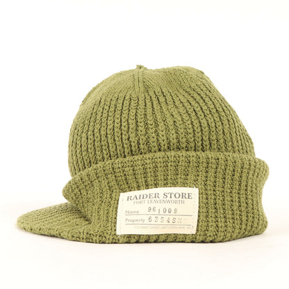 23AW つば付き ニットキャップ(ZY-0600 Overland XC Knit Cap)