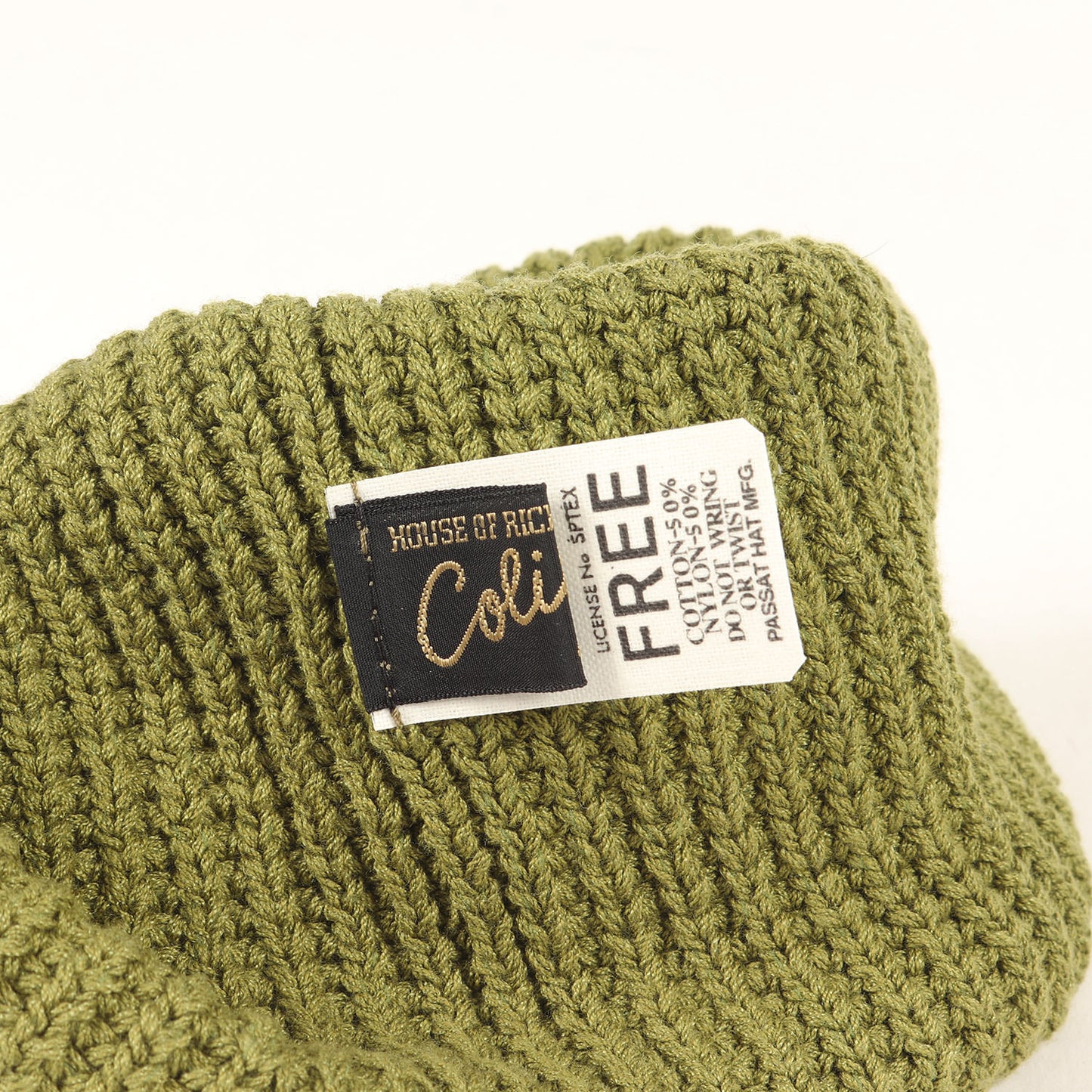23AW つば付き ニットキャップ(ZY-0600 Overland XC Knit Cap)