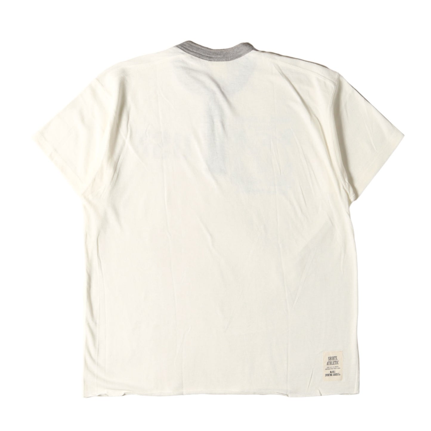 ×Looney Tunes USN ロードランナー ヘンリーネック Tシャツ