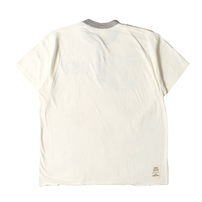 ×Looney Tunes USN ロードランナー ヘンリーネック Tシャツ