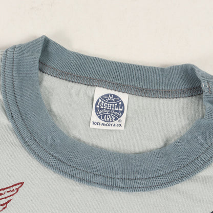USAAF マルチプリント ロングスリーブ Tシャツ