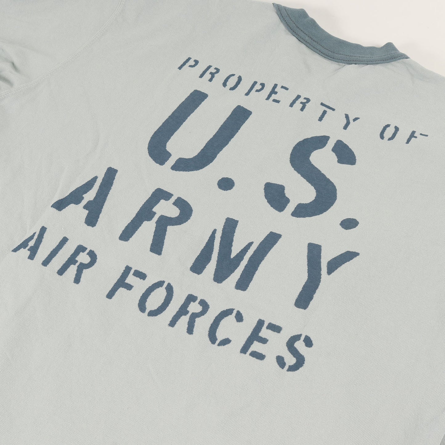 USAAF マルチプリント ロングスリーブ Tシャツ
