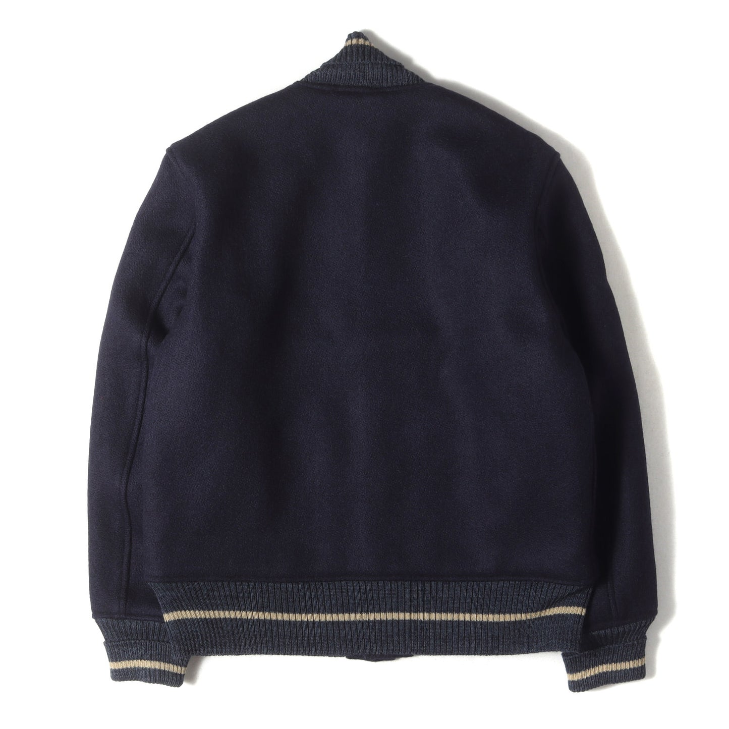 U.S.NAVY メルトンウール ウォームアップ スポーツジャケット (U.S.N. WARM UP JACKET)