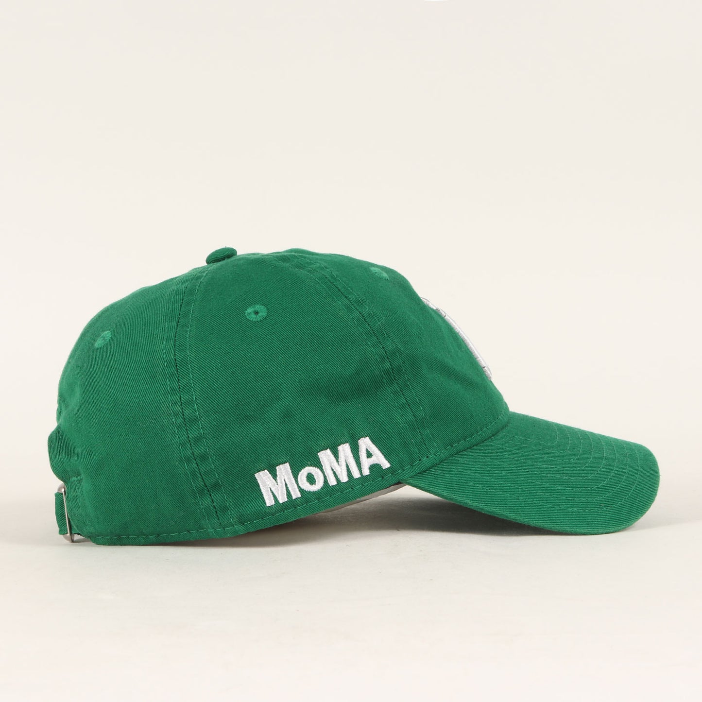×MoMA / 二ューヨーク近代美術館 ウォッシュドツイル 6パネルキャップ