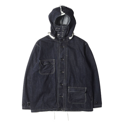 U.S.NAVY プルオーバー デニム フーディー ジャケット(Camden Shipbuilder's Hoody)