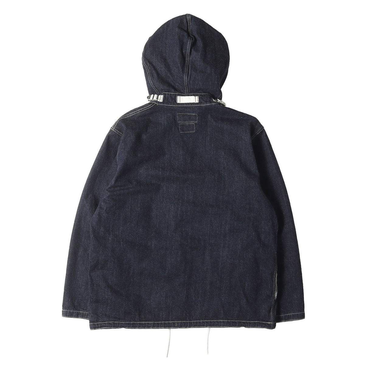 U.S.NAVY プルオーバー デニム フーディー ジャケット(Camden Shipbuilder's Hoody)