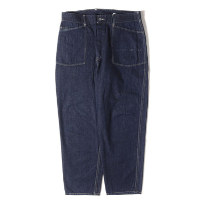 U.S.ARMY M-35タイプ ギャリソン アーミー デニムパンツ(S.R.GARRISON ARMY DENIM PANTS)