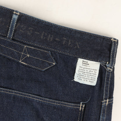 U.S.ARMY M-35タイプ ギャリソン アーミー デニムパンツ(S.R.GARRISON ARMY DENIM PANTS)