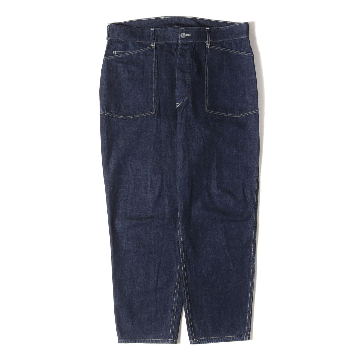 U.S.ARMY M-35タイプ ギャリソン アーミー デニムパンツ(S.R.GARRISON ARMY DENIM PANTS)