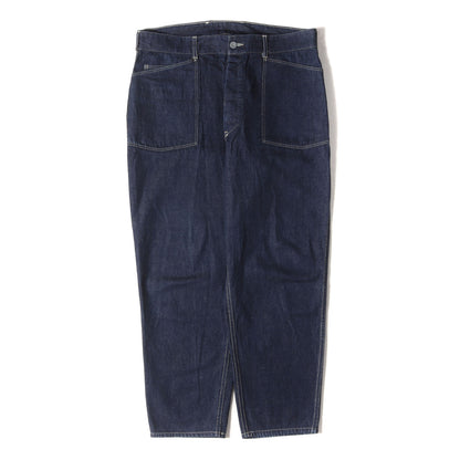 U.S.ARMY M-35タイプ ギャリソン アーミー デニムパンツ(S.R.GARRISON ARMY DENIM PANTS)