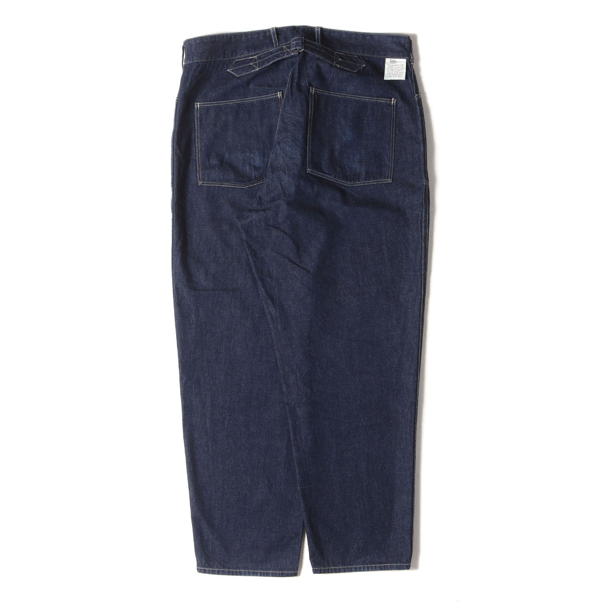 U.S.ARMY M-35タイプ ギャリソン アーミー デニムパンツ(S.R.GARRISON ARMY DENIM PANTS)