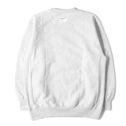 23SS GOLF Nロゴ クルーネック スウェット(INITIAL N CREW SWEAT)