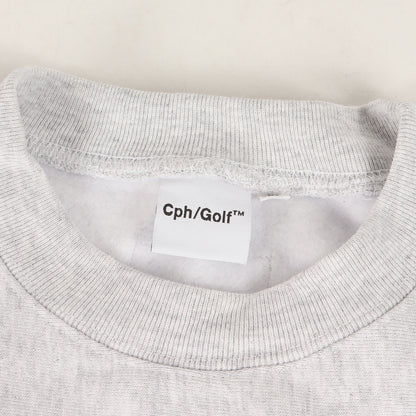 23SS GOLF Nロゴ クルーネック スウェット(INITIAL N CREW SWEAT)