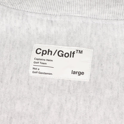 23SS GOLF Nロゴ クルーネック スウェット(INITIAL N CREW SWEAT)