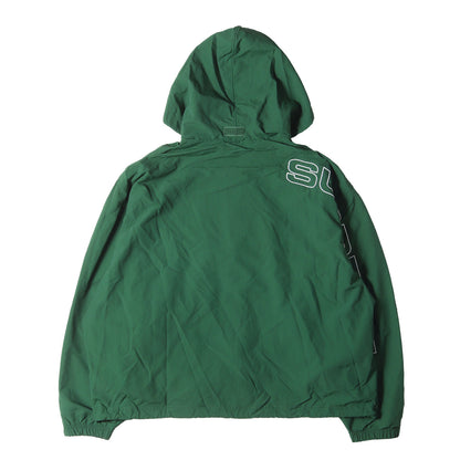 24AW ロゴ刺繍 ナイロン トラックジャケット(Spellout Embroidered Track Jacket)