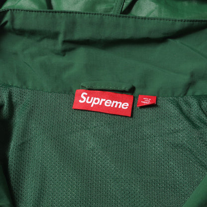 24AW ロゴ刺繍 ナイロン トラックジャケット(Spellout Embroidered Track Jacket)