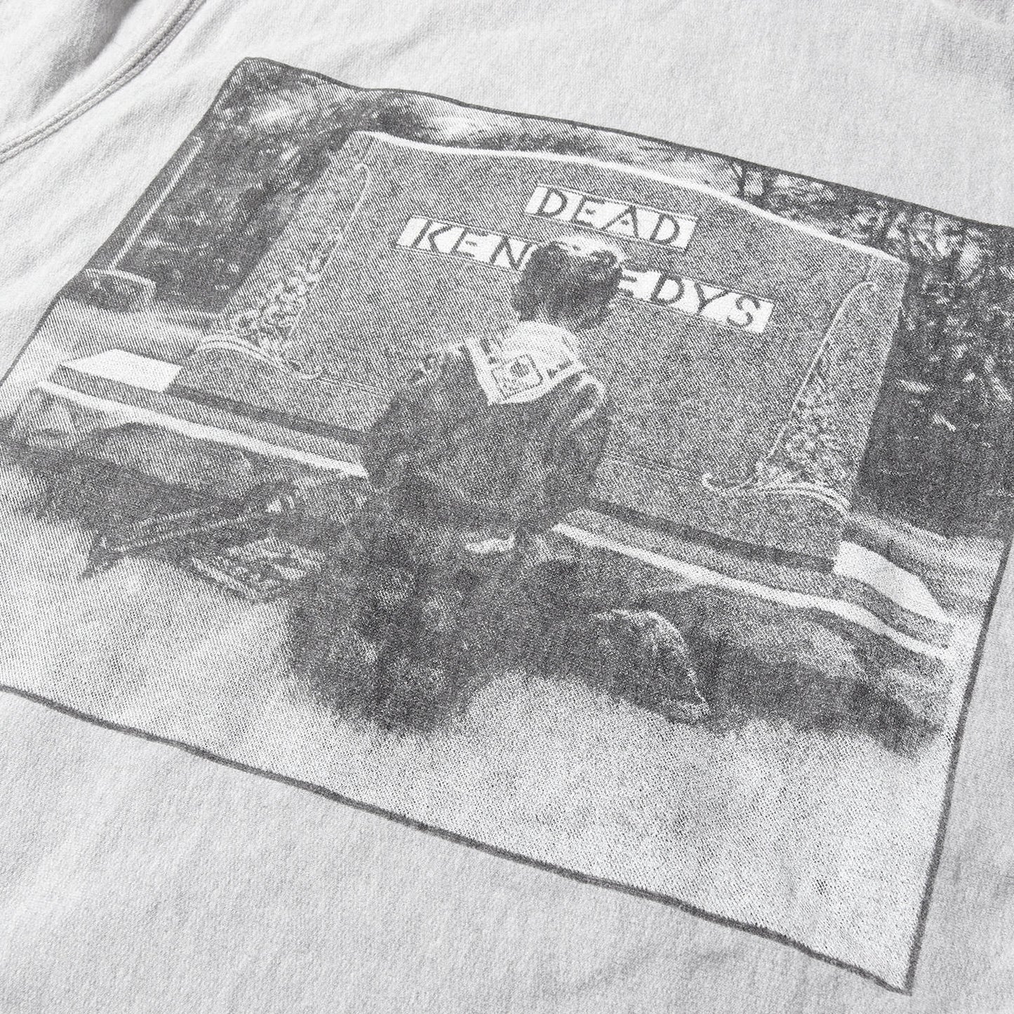 ×Dead Kennedys アルバムアート スウェット パーカー(Pullover)