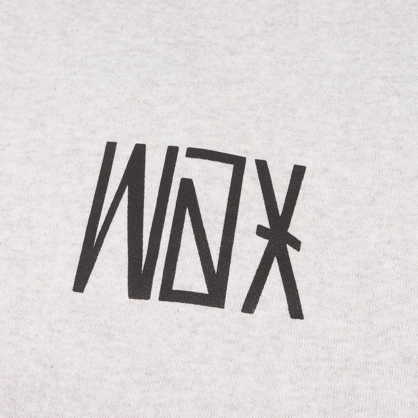 ロゴプリント ヘビー クルーネック スウェット(WAX PRODUCTIONS CREW SWEAT)