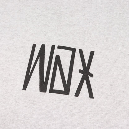 ロゴプリント ヘビー クルーネック スウェット(WAX PRODUCTIONS CREW SWEAT)