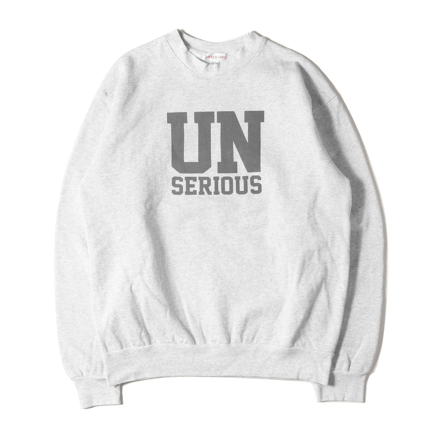 染み込みプリント ヘビー スウェット(ARMY Logo Sweat)