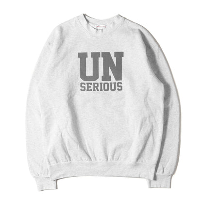 染み込みプリント ヘビー スウェット(ARMY Logo Sweat)