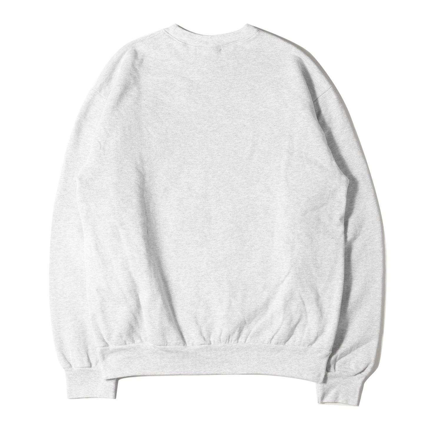 染み込みプリント ヘビー スウェット(ARMY Logo Sweat)