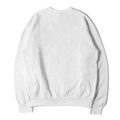 染み込みプリント ヘビー スウェット(ARMY Logo Sweat)