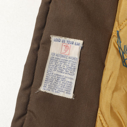 80s Catalina 裏地総柄 ダービージャケット