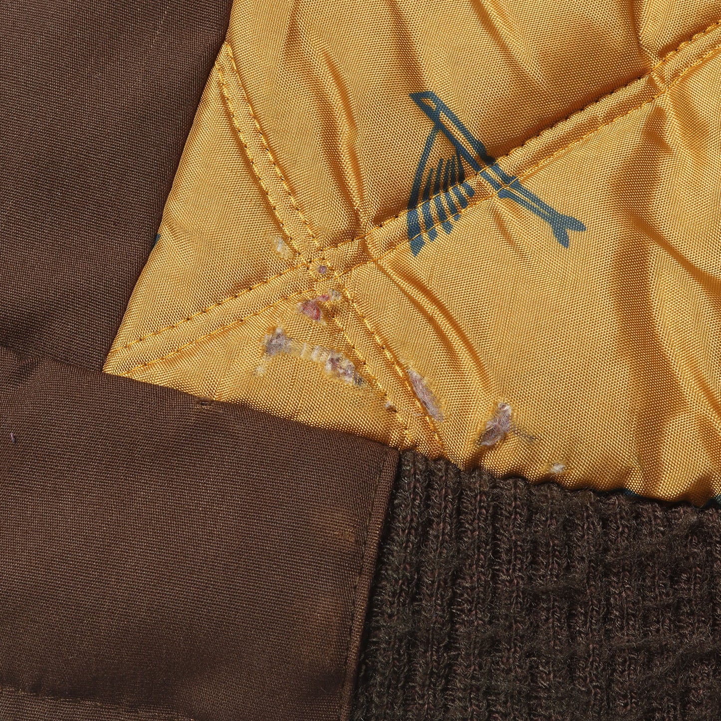 80s Catalina 裏地総柄 ダービージャケット