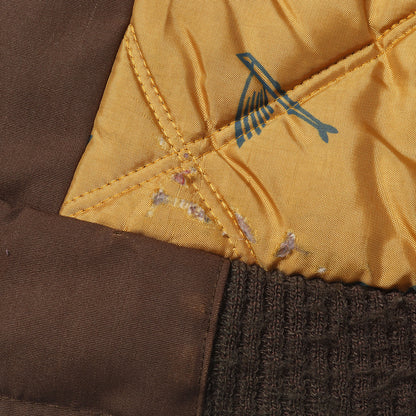 80s Catalina 裏地総柄 ダービージャケット