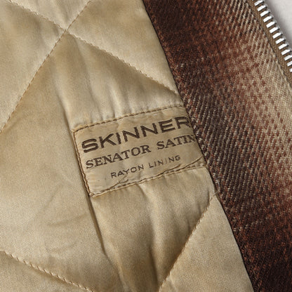 50s LakeLand オンブレチェック ウール ファラオジャケット