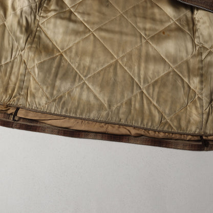 50s LakeLand オンブレチェック ウール ファラオジャケット