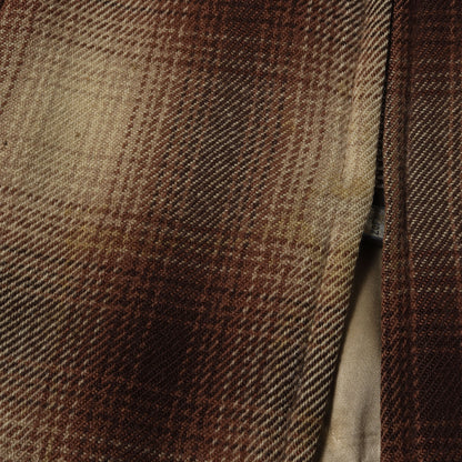 50s LakeLand オンブレチェック ウール ファラオジャケット