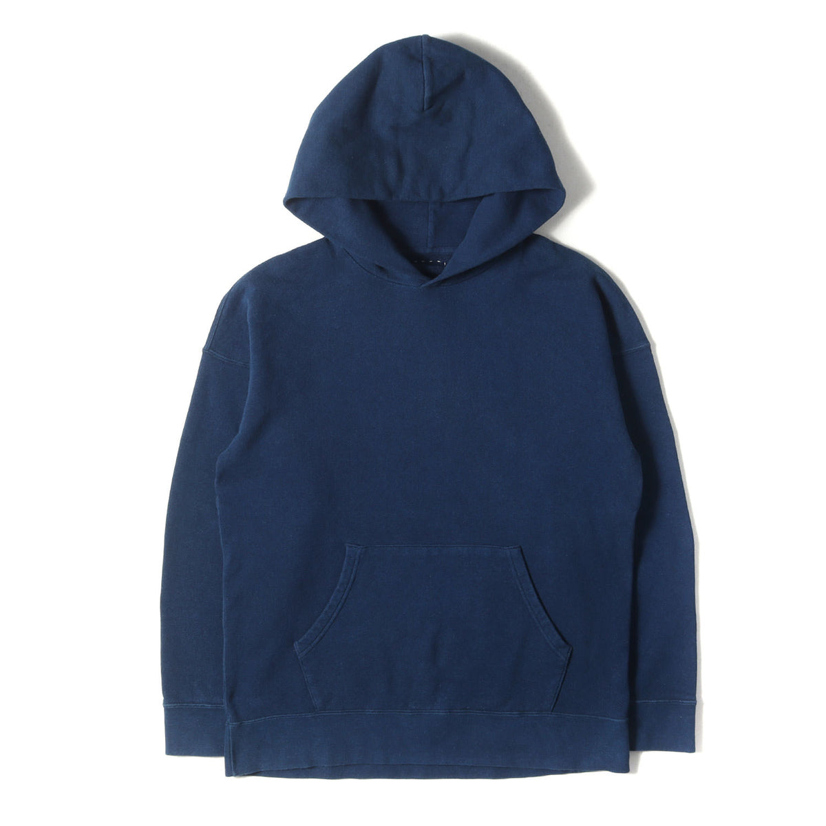 21SS 天然染料染め オーバーサイズ スウェット パーカー(JUMBO HOODIE P.O. N.D.)