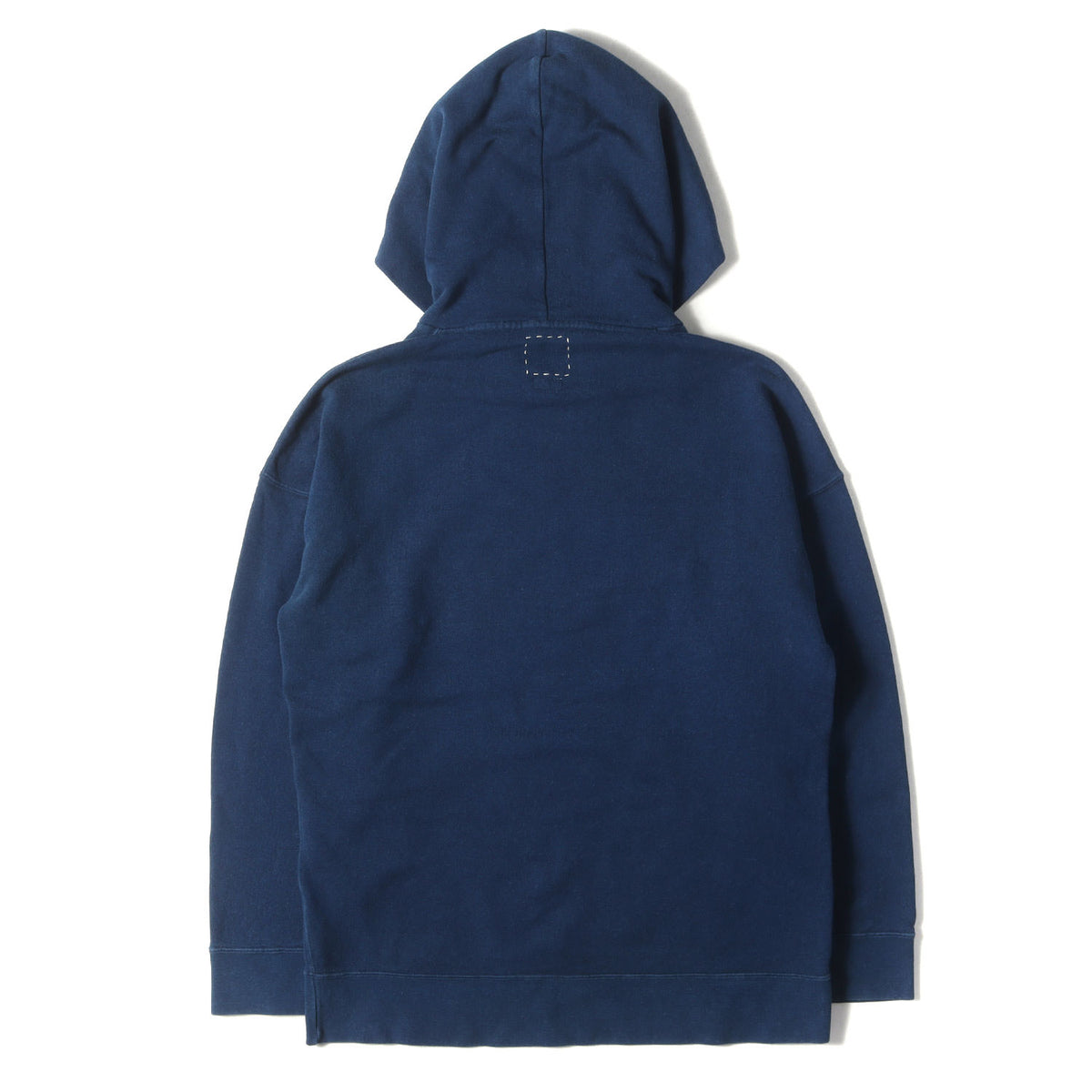 21SS 天然染料染め オーバーサイズ スウェット パーカー(JUMBO HOODIE P.O. N.D.)