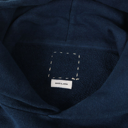 21SS 天然染料染め オーバーサイズ スウェット パーカー(JUMBO HOODIE P.O. N.D.)
