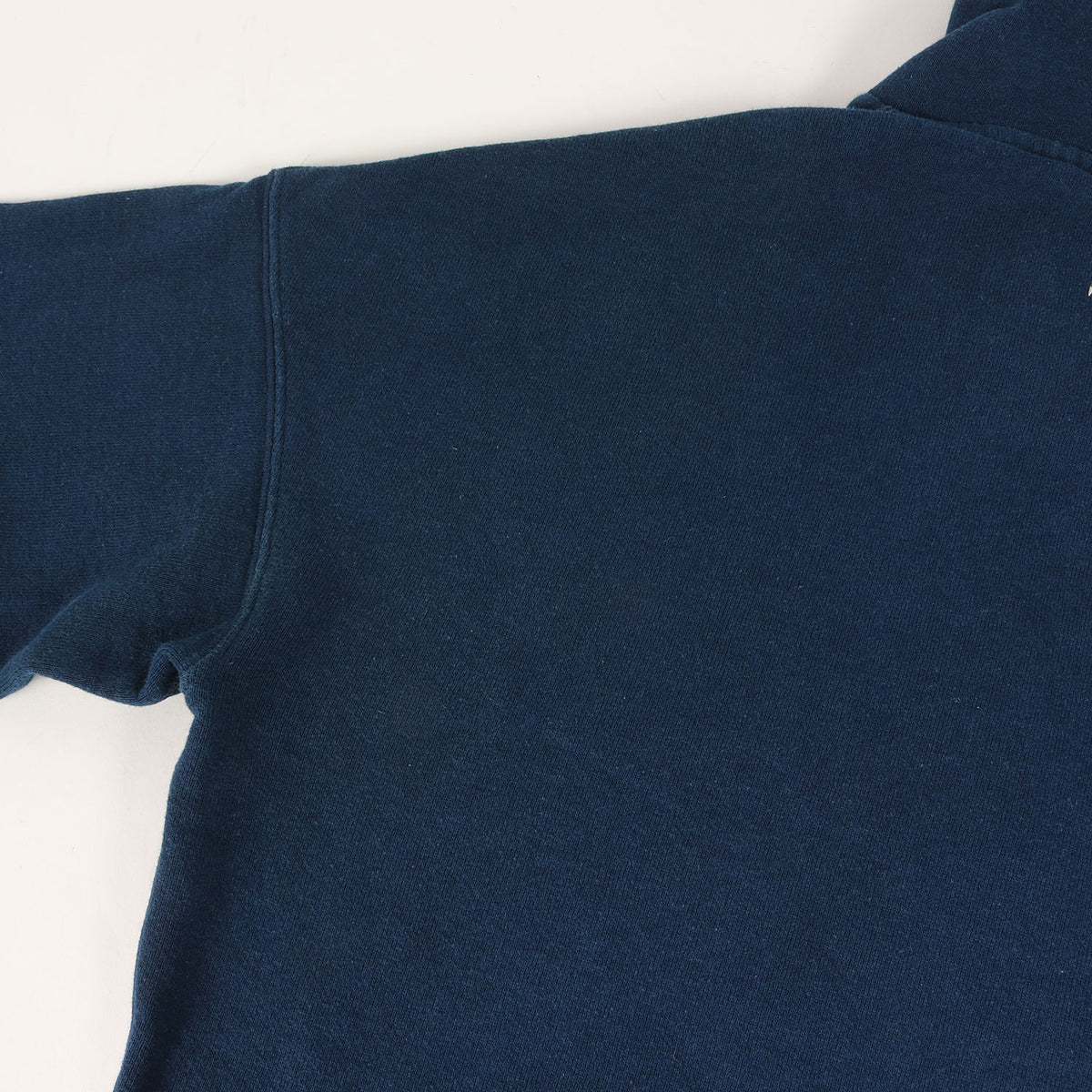 21SS 天然染料染め オーバーサイズ スウェット パーカー(JUMBO HOODIE P.O. N.D.)