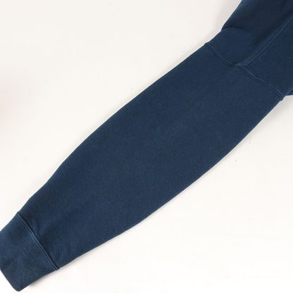 21SS 天然染料染め オーバーサイズ スウェット パーカー(JUMBO HOODIE P.O. N.D.)