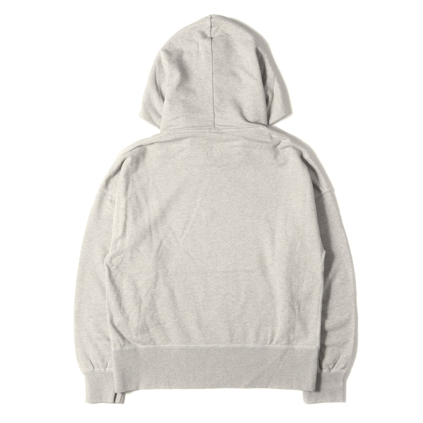 24SS コットン/カシミヤ スウェット パーカー(COURT HOODIE P.O. C/WS)